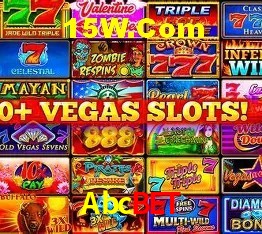 Slot Games Abcbet
